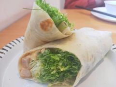 卷饼-朵朵开素食餐厅(后宰门街店)