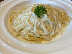 奶油芝士意面-安妮意大利餐厅(世贸天阶店)