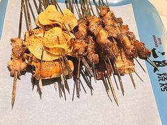 -二发烧烤(亚麻厂店)