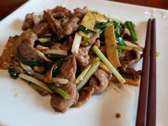 姜葱牛肉-珍宝楼