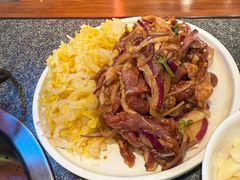 酸菜羊肉-揽月斋炙子烤肉·清真(安定门·五道营店)