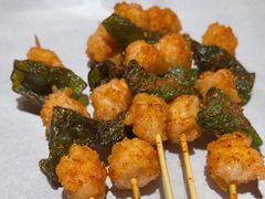 -小杨烤肉(朱雀店)