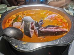 -亮欢寨快活林 酸汤鱼(仁怀店)