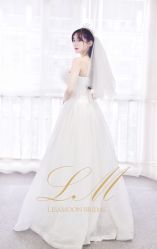 -Lisamoon礼慕纱婚纱礼服高级定制