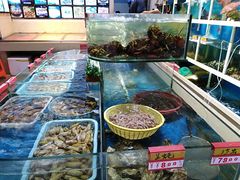 水产区-鑫悦楼煎蟹·16年海鲜大排档