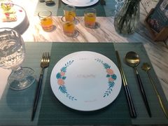 -蜜桃花开·中西融合菜E&W(南长街店)