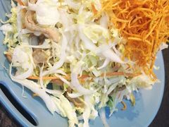 娃娃菜拌七星蛰-马路边上·小海鲜烧烤(八一路店)