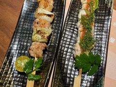 鸡肉大葱串-山葵家居酒屋(天目里店)
