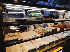 面包甜点陈列柜-袁记云饺(西安路店)