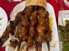 -红柳枝滩羊烧烤·非遗