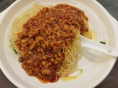 炸酱捞面-周门传统竹升面