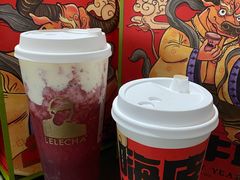 -LELECHA乐乐茶(百货大楼店)