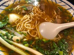 红烧牛肉面-大三元台湾鲁肉饭(沙井新桥店)