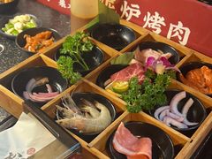 -松渡·鲜肉泥炉烤肉(时代天街店)