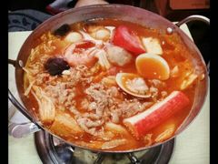 泡菜肥牛锅-张妈台式锅烧(深大店)