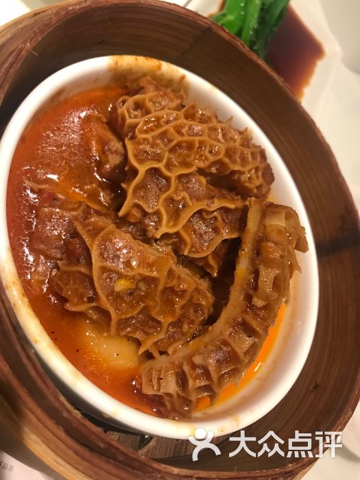 金鼎轩·南北菜(亚运村店)鲍汁腐竹卷图片 - 第5115张