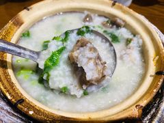 咸猪骨芥菜粥-广州海鲜酒楼(长丰园店)