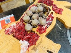 全牛拼盘-潮德阿水牛肉火锅(深圳总店)