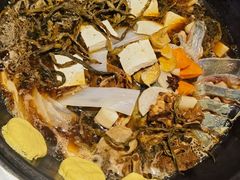 -百事晟渔村木火铁锅炖(玉带湾店)