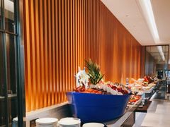 自助取餐区-万荟轩海鲜·粤式点心自助餐厅(蓝海风万怡酒店)