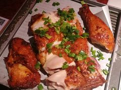 绿茶烤鸡-绿茶餐厅(蓝色港湾店)