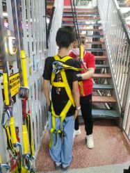 点击看大图 -嗨翻Hi-Fun竞技主题乐园·蹦床团建生日聚会(五棵松华熙店)