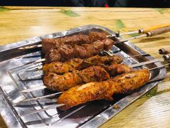 红酒菲力牛肉串-玫瑰红烤羊排(北新桥三条店)