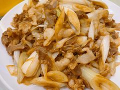 葱爆羊肉-锡林河饭店