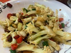 腊肉有机菜花-德泰楼餐饮(莲湖路店)