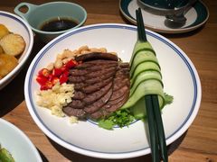 蒜香牛腱子-7017浙菜•建德味(中财店)