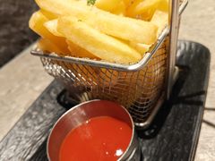炸薯条-留半山·香港食堂(啦啦宝都店)
