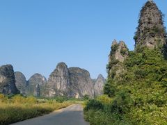 -钟山水墨田园