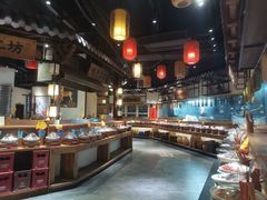 自助取餐区-爷爷的土钵菜(街道口店)