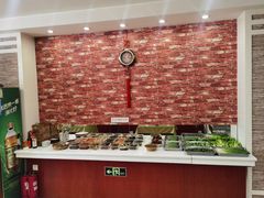 自助调料区-老朴朝鲜风味(顾乡店)