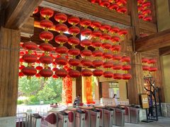 入口-南宫五洲植物乐园