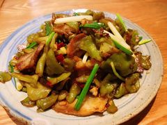 莴笋干腊肉-静一餐厅·湖北菜(前门创始店)