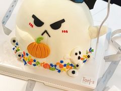 万圣节小幽灵蛋糕-Toris(LuOne凯德晶萃广场店)