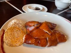 金沙脆皮鸡-杭州西子湖四季酒店·金沙厅
