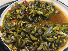 爆炒海瓜子-鑫悦楼煎蟹·16年海鲜大排档