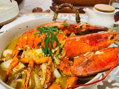 醉熟膏蟹-十面欢腾·海鲜面·台式Bistro(长乐路店)