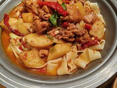 公路沙湾大盘鸡-耶里夏丽·新疆菜(徐家汇臻选店)