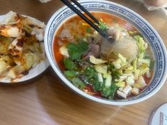 -天发芽·何记葫芦头泡馍·传统小吃(报恩寺街店)