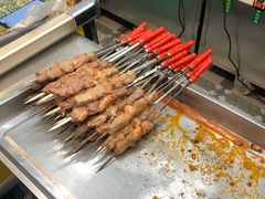 新疆羊肉串-云南路美食街