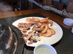 -马路边上·小海鲜烧烤(八一路店)