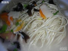 熏鱼面-刘长兴(三牌楼店)