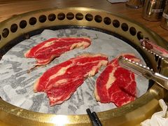 -韩京炭火烤肉自助料理(柯桥万达店)