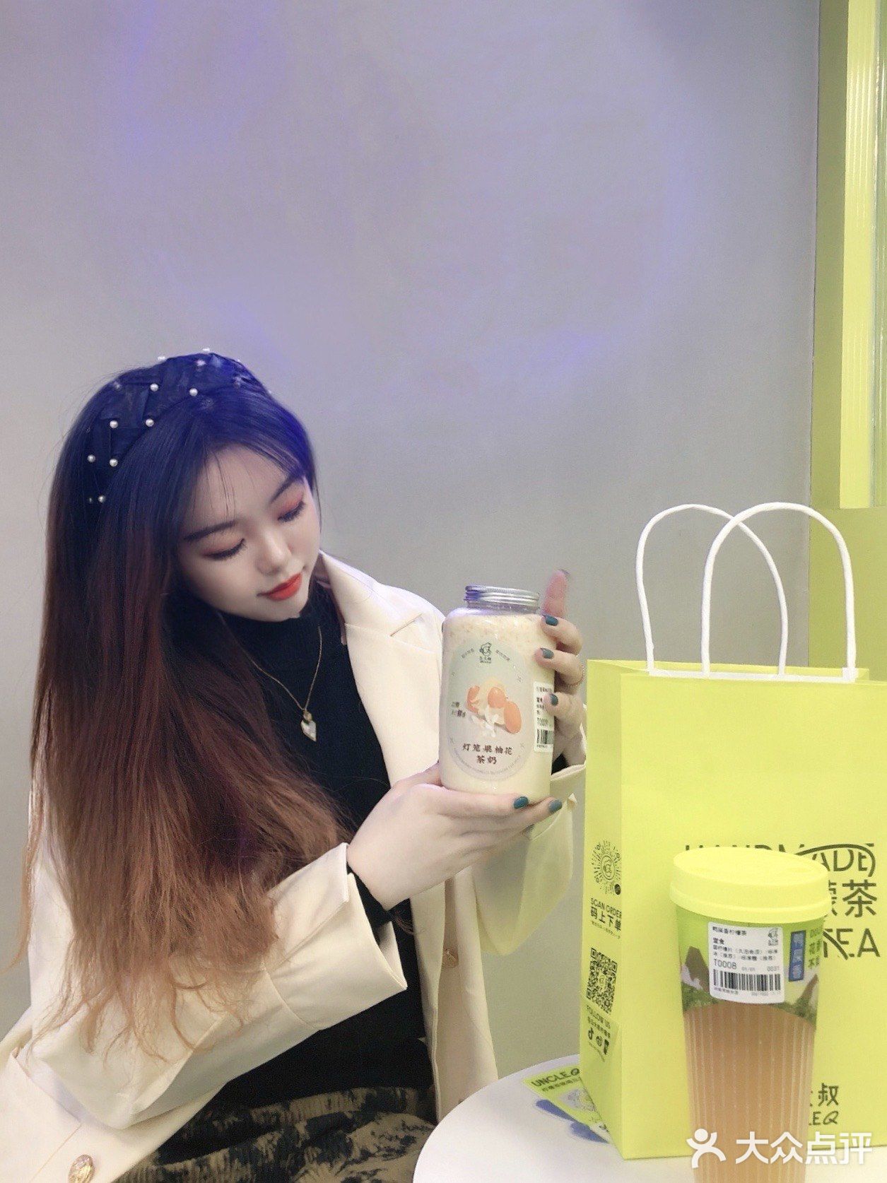 佛山探店|柠檬茶之光✨丘大叔首创鸭屎香[强]