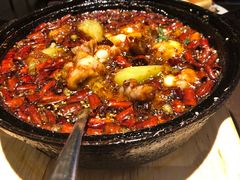 馋嘴牛蛙-有璟阁港式餐厅(国贸商城店)