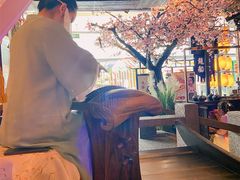 -绿茶餐厅(松江万达店)