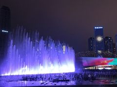 -东港音乐喷泉广场